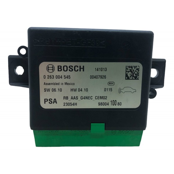 Modulo Sensor Estacionamento Citroen Ds5 1.6 Thp 2015