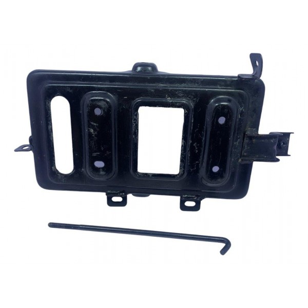 Base Suporte Caixa Bateria Chery Qq Act 1.0 12v 2018