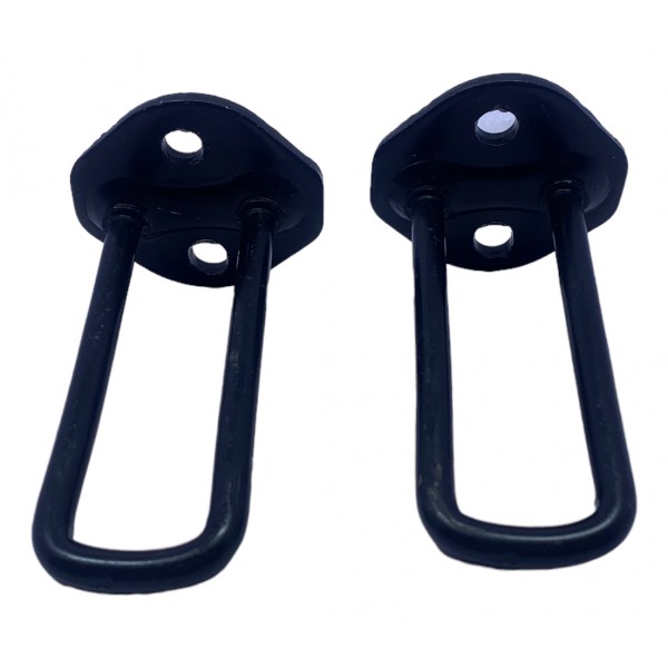 Par Batente Fixação Banco Traseiro Chery Qq Act 1.0 12v 2018