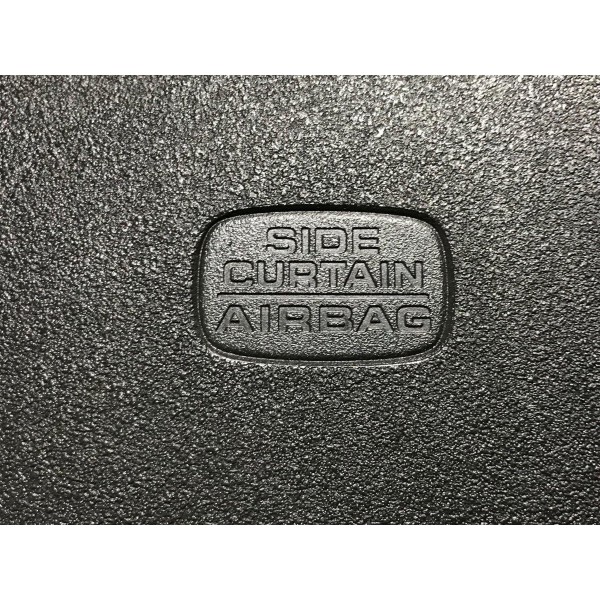 Acabamento Coluna Traseira Esquerda Civic 1.5 G10 2017