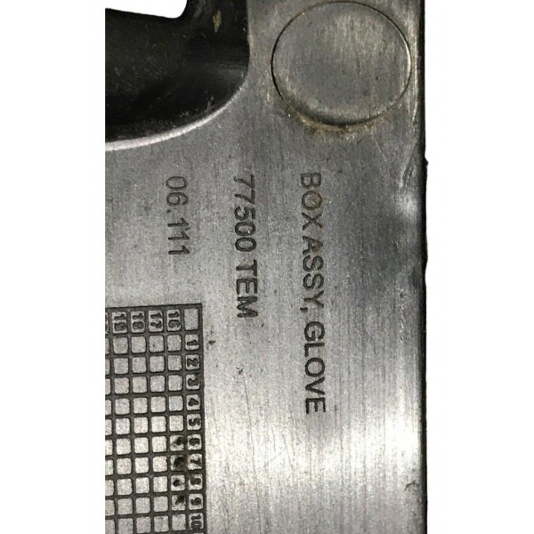 Suporte Fixação Tampa Porta Luvas Civic Touring 1.5 G10 2017