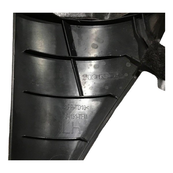 Acabamento Coluna Interna Parabrisa Direita Civic G10 17