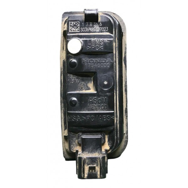 Botão Externo Abertura Tampa Traseira Civic 1.5 G10 2017