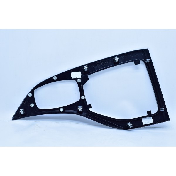 Moldura Alavanca Cambio Marrom Bmw X1 2.0 Turbo 2015 Ler