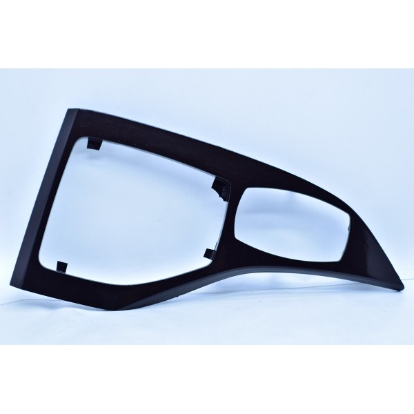 Moldura Alavanca Cambio Marrom Bmw X1 2.0 Turbo 2015 Ler