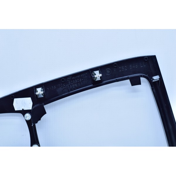 Moldura Alavanca Cambio Marrom Bmw X1 2.0 Turbo 2015 Ler