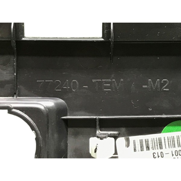 Acabamento Tomada 12 Volts Dianteira Console Central Civic