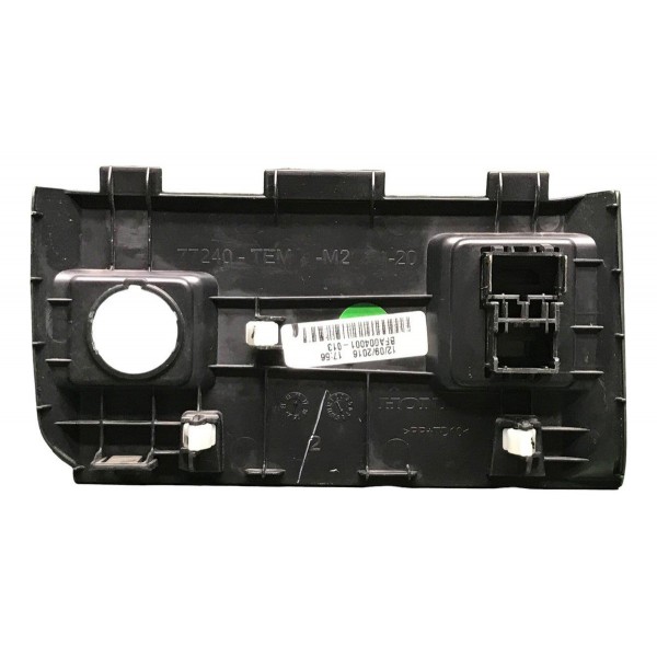 Acabamento Tomada 12 Volts Dianteira Console Central Civic