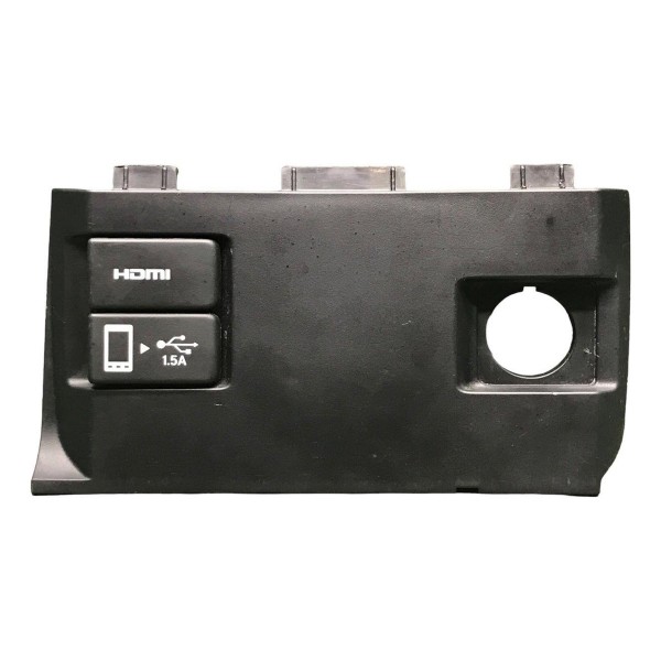 Acabamento Tomada 12 Volts Dianteira Console Central Civic