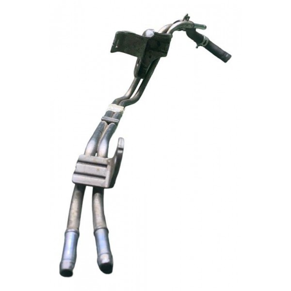 Par Duto Inferior Coletor Admissão Civic Touring 1.5 G10 17