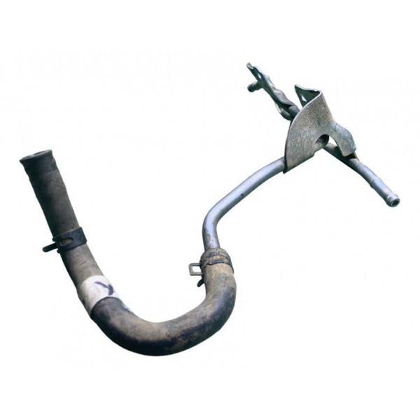 Par Duto Superior Refrigeração Agua Turbina Civic 1.5 G10 17