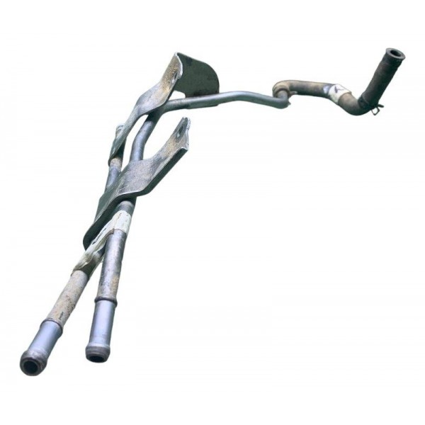 Par Duto Superior Refrigeração Agua Turbina Civic 1.5 G10 17