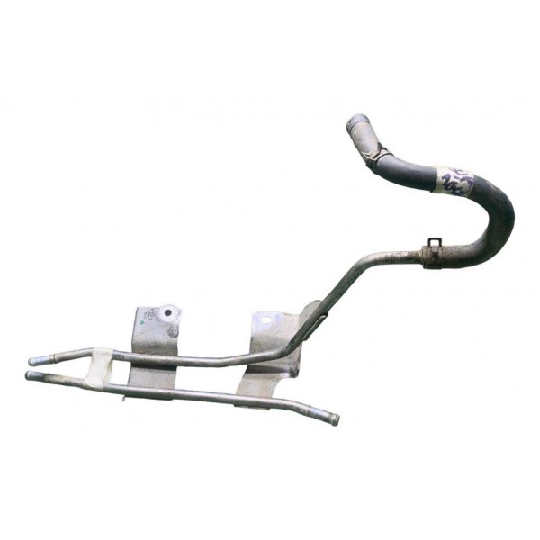 Par Duto Superior Refrigeração Agua Turbina Civic 1.5 G10 17