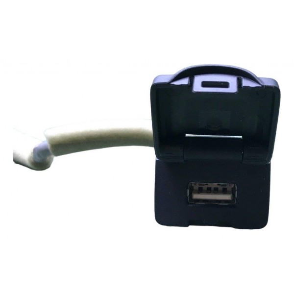 Tomada Entrada Usb Console Central Civic G10 1.5 2017