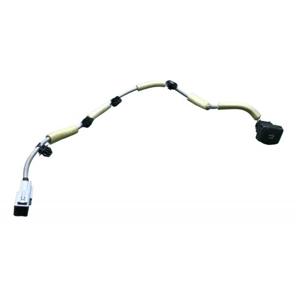 Tomada Entrada Usb Console Central Civic G10 1.5 2017