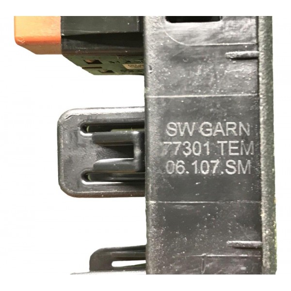 Botão Liga E Desliga Sensor Estacionamento Civic G10 1.5 17