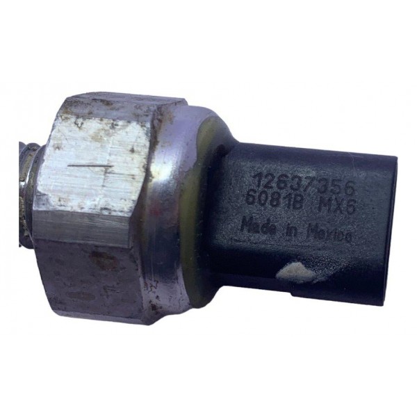 Sensor Pressão Oleo Motor Gm Cruze Hatch 1.4 Turbo 2017