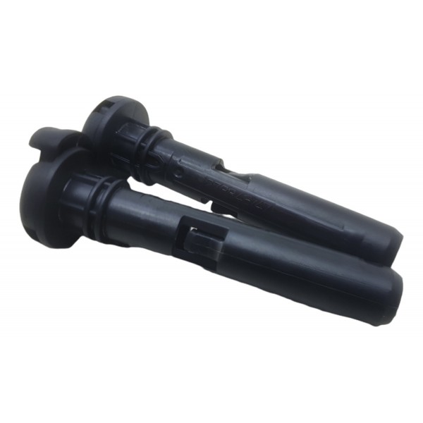 Par Guia Encosto Banco Traseiro Esquerdo Duster 1.6 2020 Preto