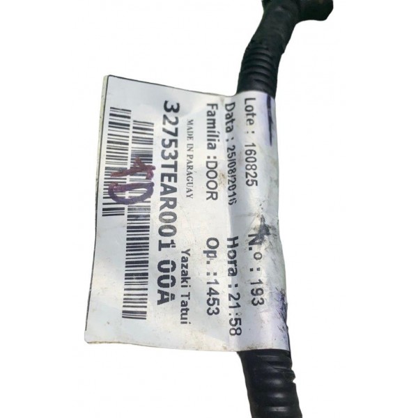 Chicote Porta Traseira Direita Civic Touring G10 1.5 17