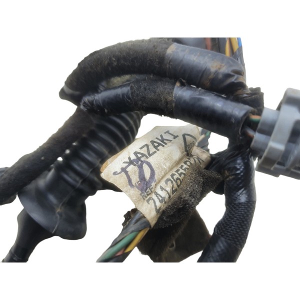 Chicote Porta Dianteira Esquerda Renault Duster 1.6 2020