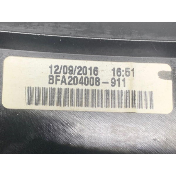 Acabamento Traseiro Console Central Civic Touring G10 2017