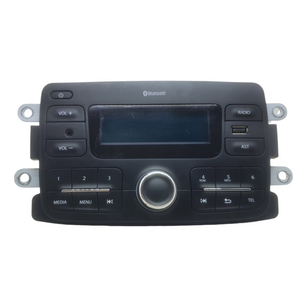 Aparelho Som Bluetooth Radio Renault Duster 1.6 2020