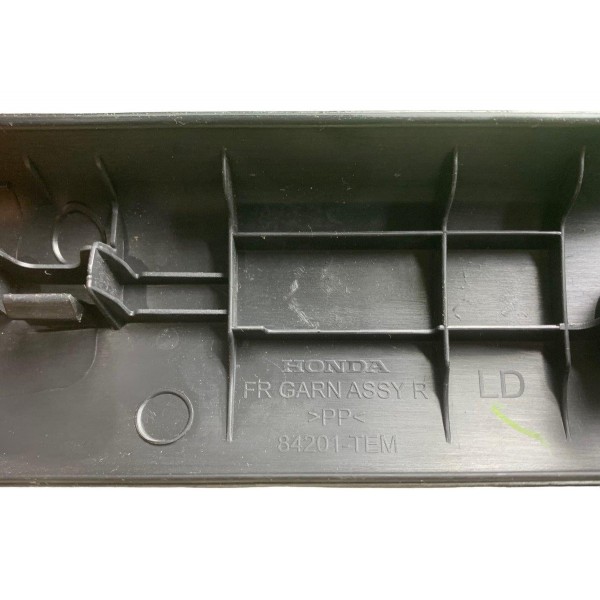 Soleira Porta Dianteira Direita Civic Touring 1.5 G10 2017 Branco