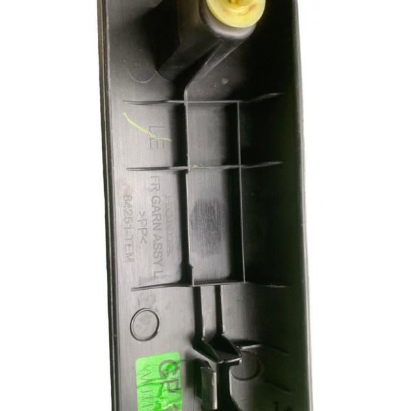 Soleira Porta Dianteira Esquerda Civic Touring 1.5 G10 2017 Branco