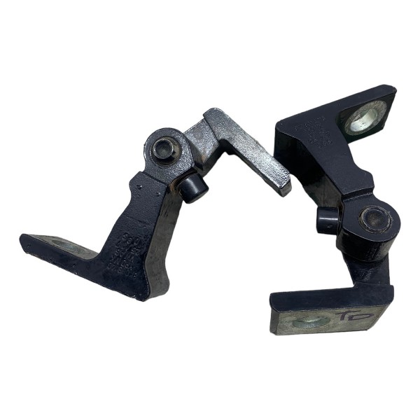 Par Dobradiça Porta Traseira Direita Jetta 1.4 Tsi 2018