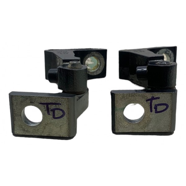 Par Dobradiça Porta Traseira Direita Jetta 1.4 Tsi 2018