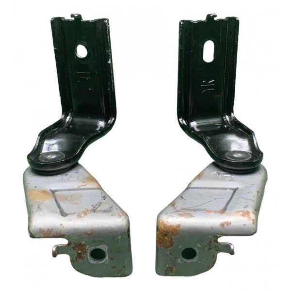 Par Dobradiça Encosto Banco Traseiro Civic Touring G10