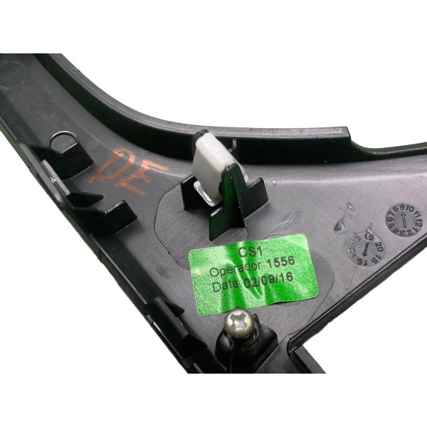 Moldura Botão Vidro Elétrico Dianteiro Esquerdo Civic G10 17