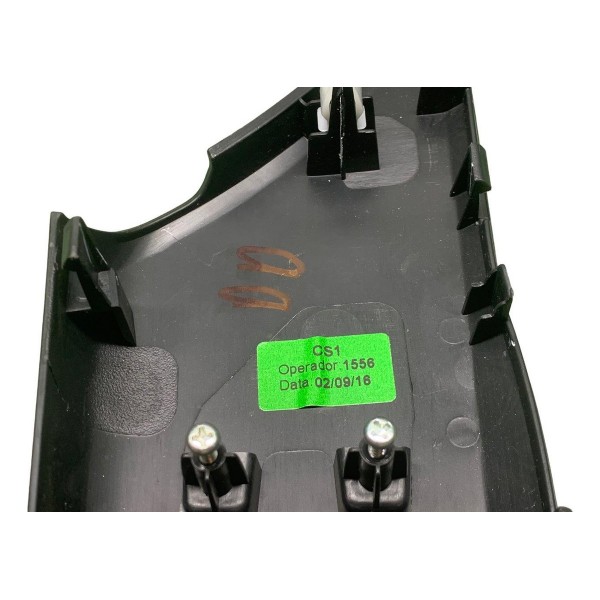 Moldura Botão Vidro Eletrico Dianteiro Passageiro Civic G10