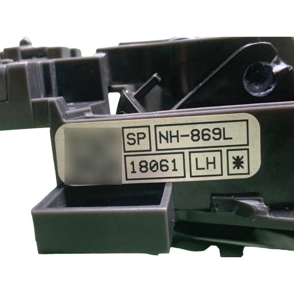 Maçaneta Interna Traseira Esquerda Civic 1.5 G10 2017