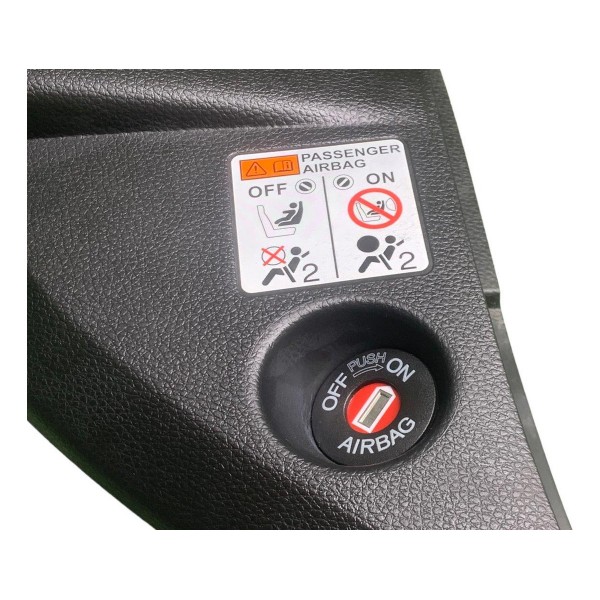 Acabamento Lateral Tabelier Passageiro Civic Touring 1.5 G10