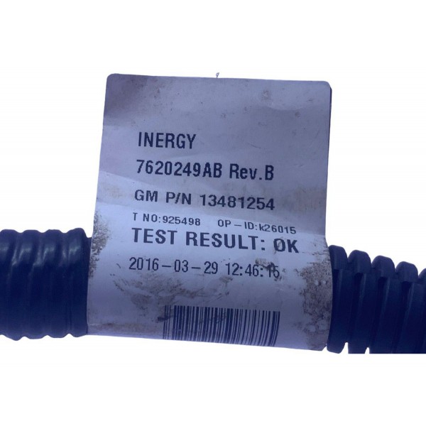 Chicote Bomba Combustivel Cruze Hatch 1.4 Ltz 2017