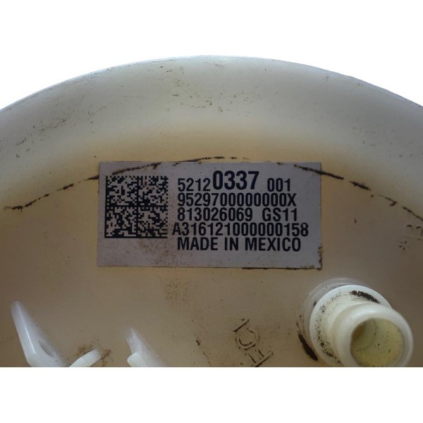 Bomba Interna Tanque Combustivel Cruze Hatch 1.4 Ltz 2017