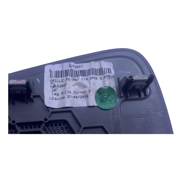 Tela Alto Falante Superior Central Tabelier Cruze Hatch 1.4