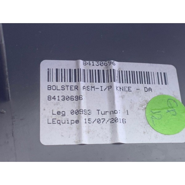 Acabamento Inferior Lado Esquerdo Cruze Hatch 1.4 Ltz 2017