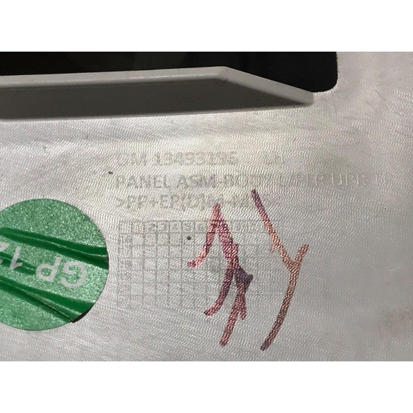 Base Suporte Tampão Bagagito Esquerdo Cruze Hatch 1.4 17