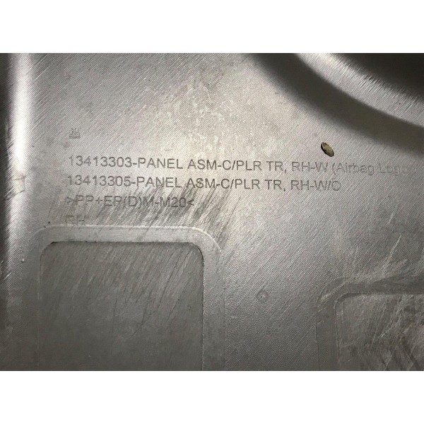 Acabamento Coluna Central Direito Cruze Hatch 1.4 2017