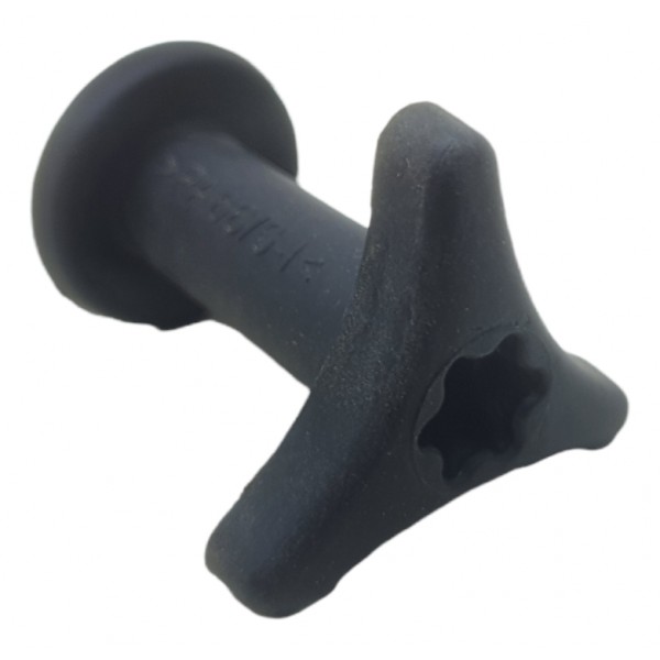 Par Porca Fixação Lanterna Lado Direito Renault Duster 1.6 Preto