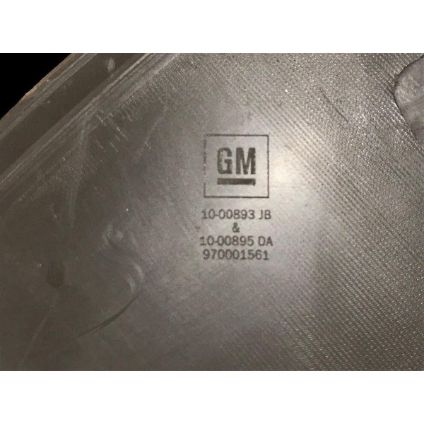 Acabamento Lateral Esquerdo Console Central Marrom Cruze 1.4