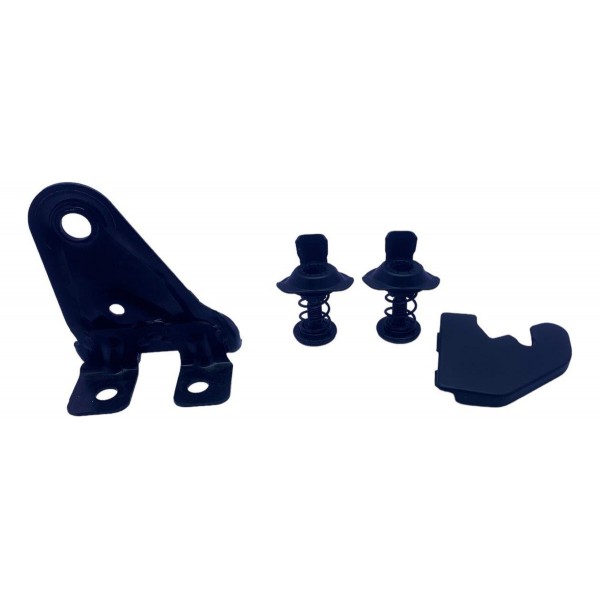 Kit Trava Guia Fixação Encosto Traseiro Cruze Hatch 1.4 2017