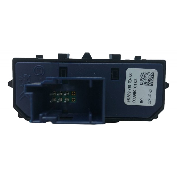 Botão Desligar Controle Tração Citroen Ds5 1.6 Thp 2015