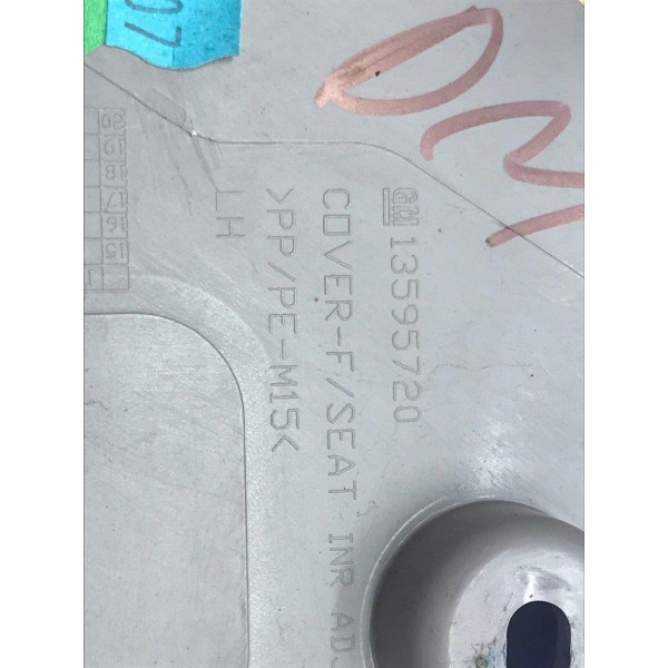 Moldura Direito Banco Motorista Cruze 1.4 2017