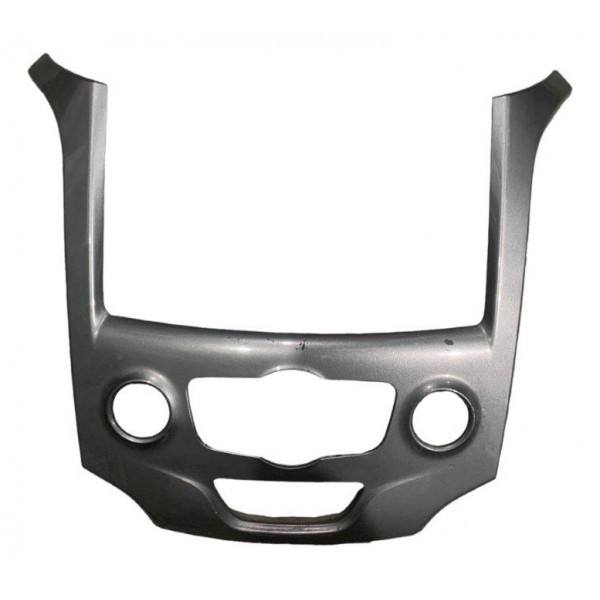 Acabamento Tela Multimidia Marrom Cruze Ltz 1.4 2017