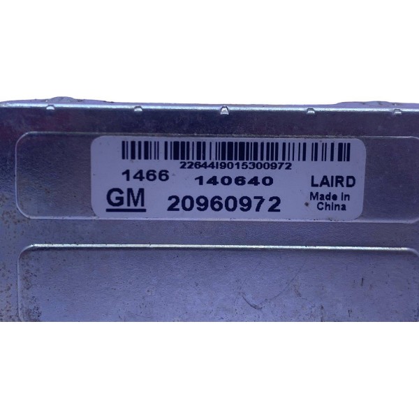 Modulo Antena Gps Gm Cruze Hatch Ltz 1.4 2017