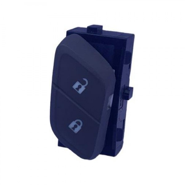 Botão Trava Destrava Porta Direito Marrom Cruze Hatch 1.4 17