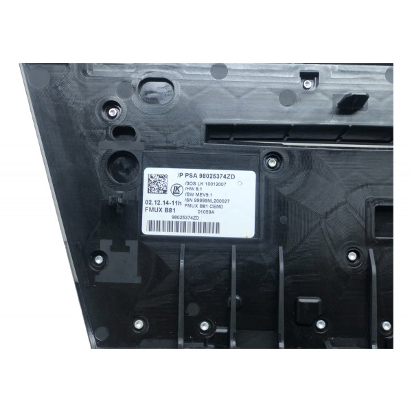 Botão Comando Som Ds5 1.6 Thp 2015